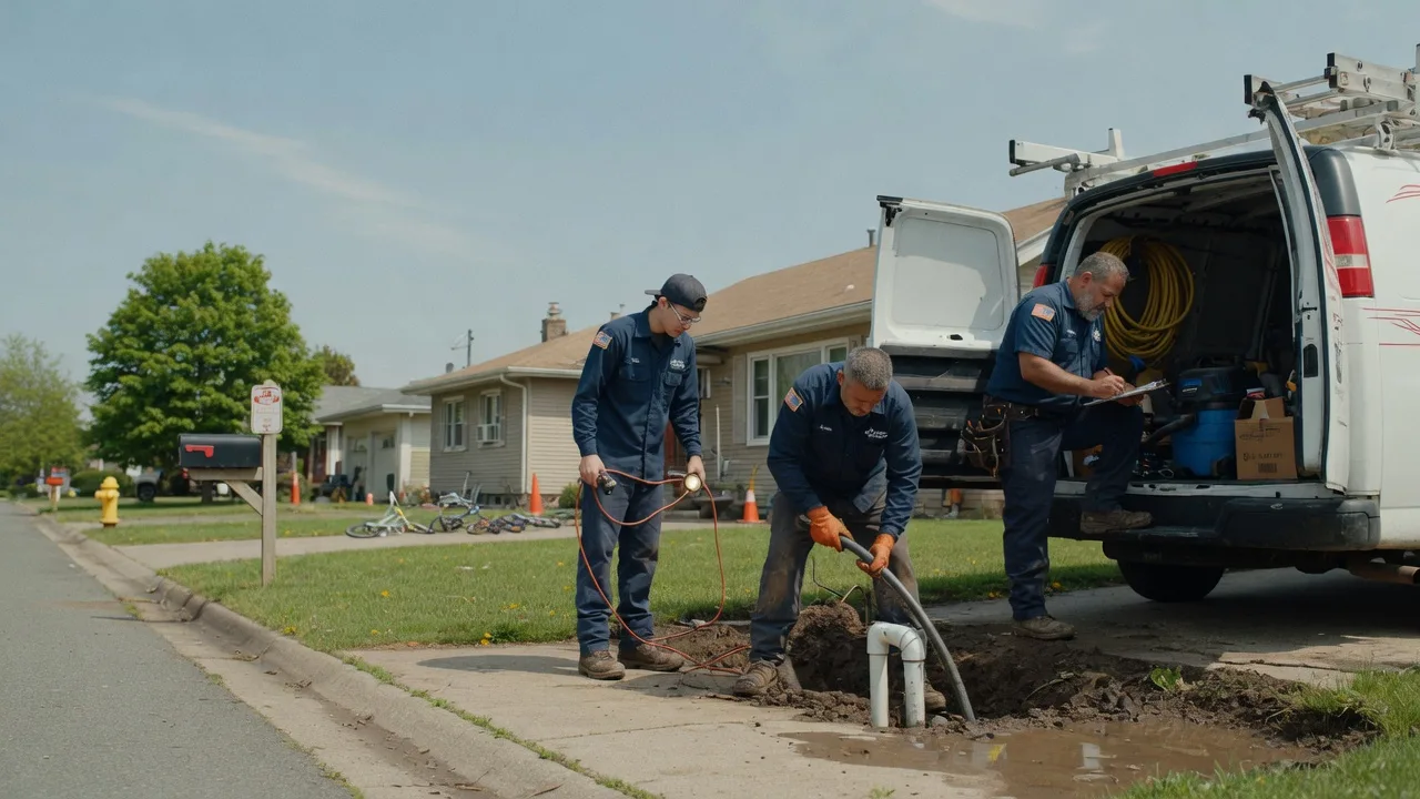 Slab Leak Detection in Villa Ridge, IL near me