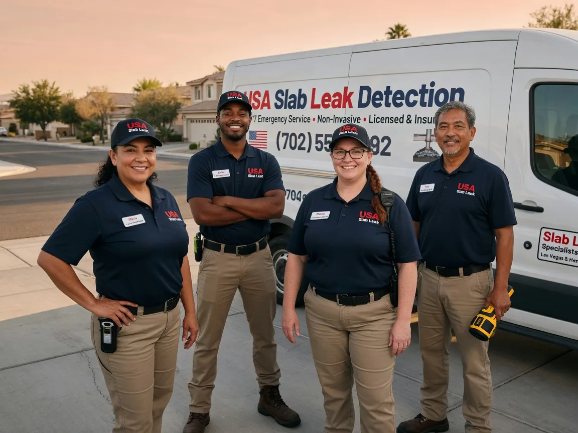 Slab Leak Repair company in Villa Ridge, IL