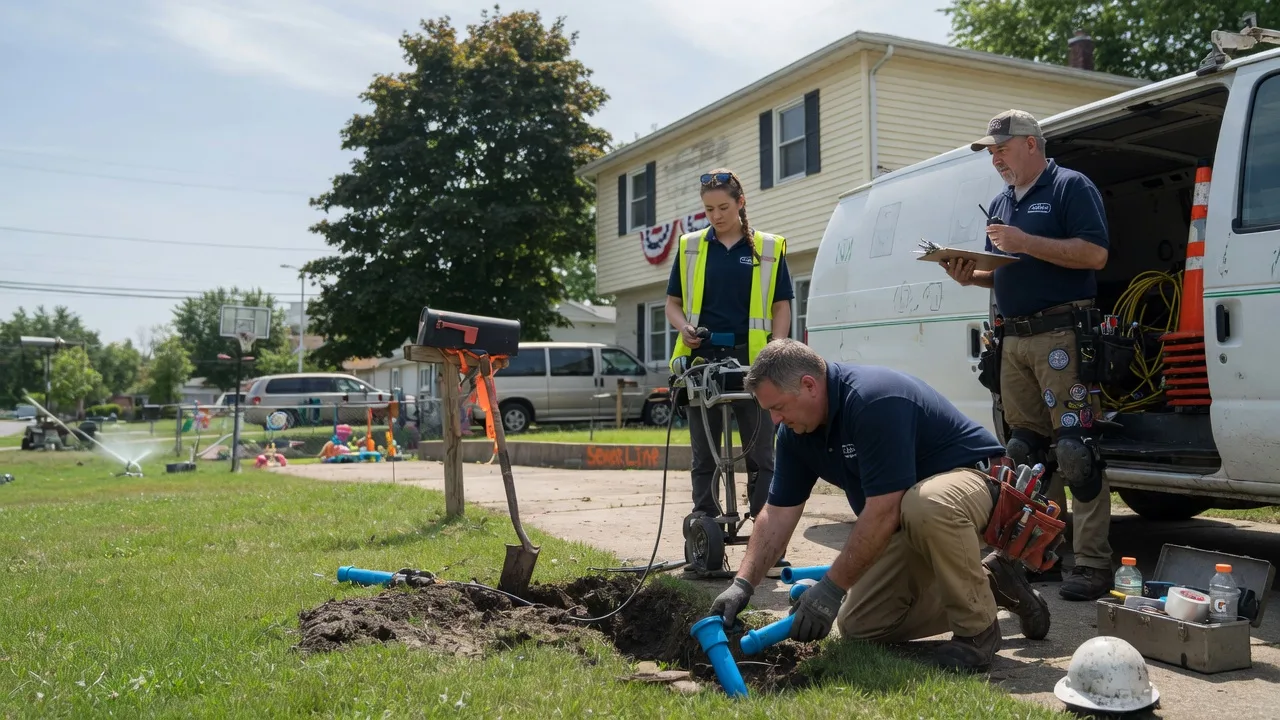 Slab Leak Repair in Villa Ridge, IL near me